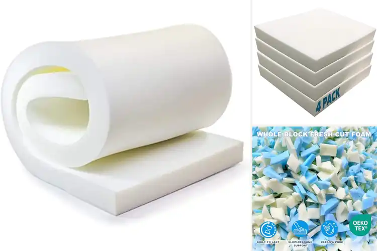Detailed view of Best Foam Filled Seats