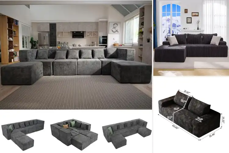 Detailed view of Best Foam Furniture: Ultimate Comfort, Effortless Setup