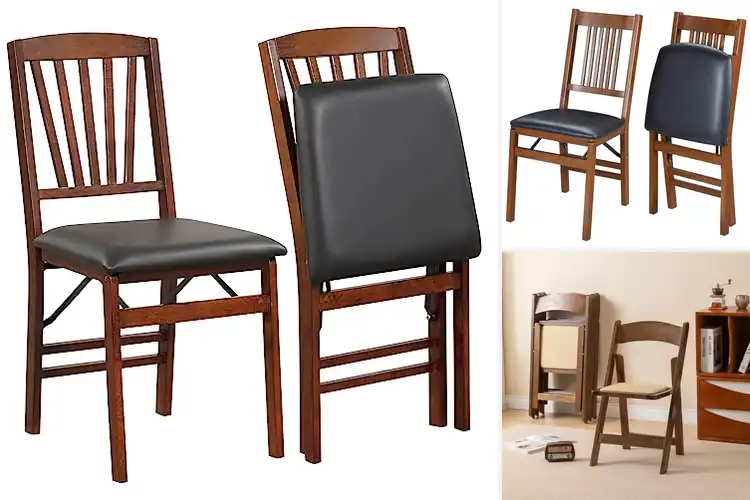 Detailed view of Best Folding Dining Chairs for Easy, Comfy Living
