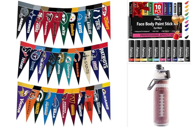 Detailed view of Best Football Fan Accessories