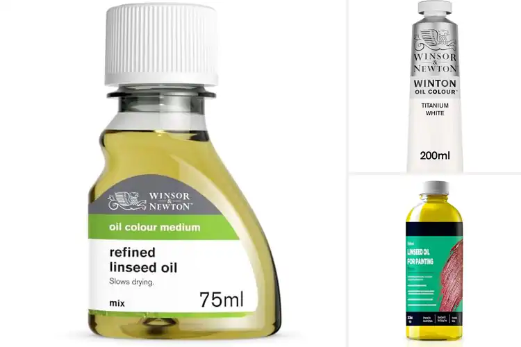 Detailed view of Best For Oil Painting: Top 10 Tools for Vibrant Creations