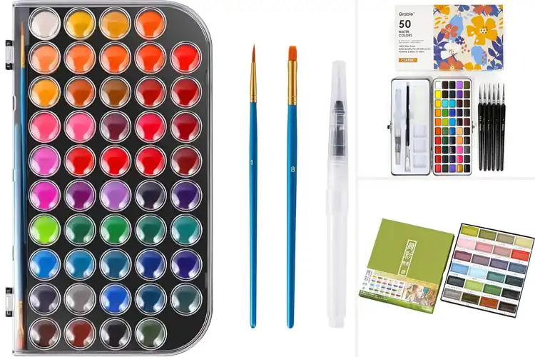 Detailed view of Best For Watercolor: Top 10 Sets to Unleash Your Creativity