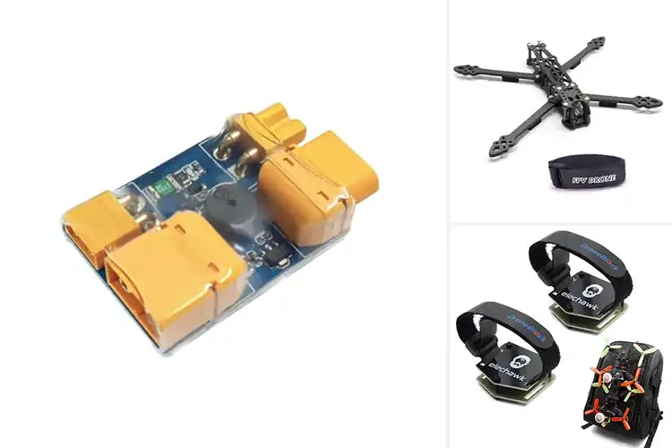 Detailed view of Best FPV Drone Parts
