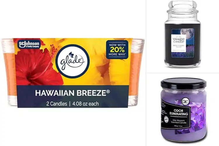 Detailed view of Best Fragrance Candles