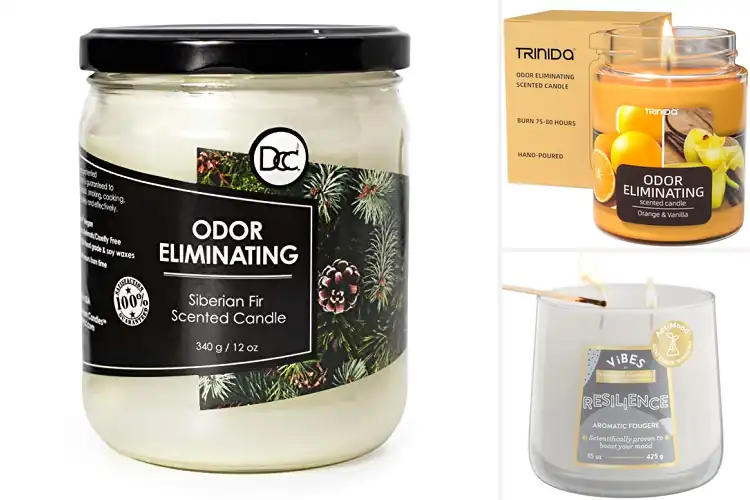 Detailed view of Best Fragrance-Enhancing Candles