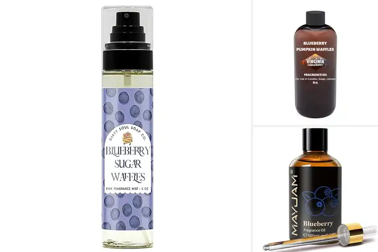Detailed view of Best Fragrance Longevity For Blueberry Waffles