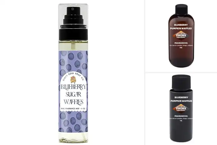 Detailed view of Best Fragrances For Blueberry Waffles