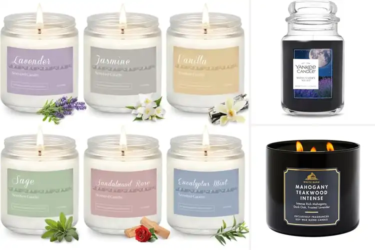 Detailed view of Best Fragrant Candles: Top 10 Picks for a Cozy, Scented Home