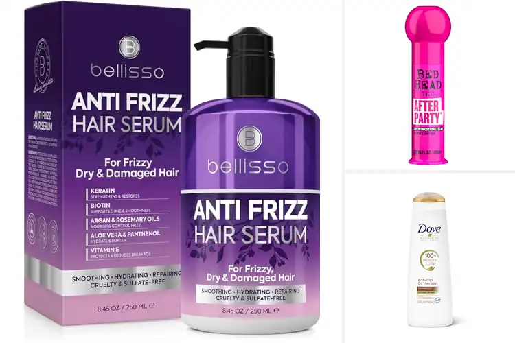 Detailed view of Best Frizz Solution Products