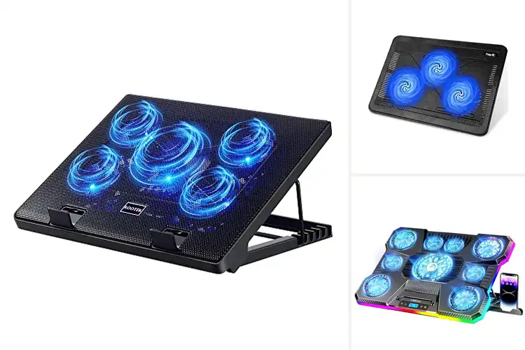 Detailed view of Best Gaming Laptop Coolers