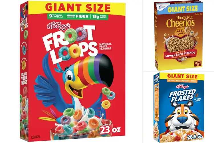 Detailed view of Best Giant Size Cereal