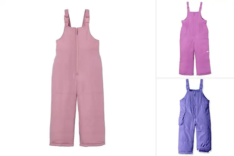 Detailed view of Best Girls’ Bib Pants