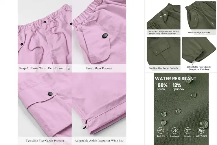 Detailed view of Best Girls’ Cargo Pants