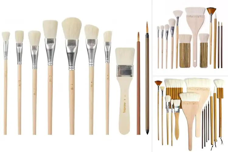 Detailed view of Best Glazing Brushes: Top 10 Picks for Seamless Ceramic Art