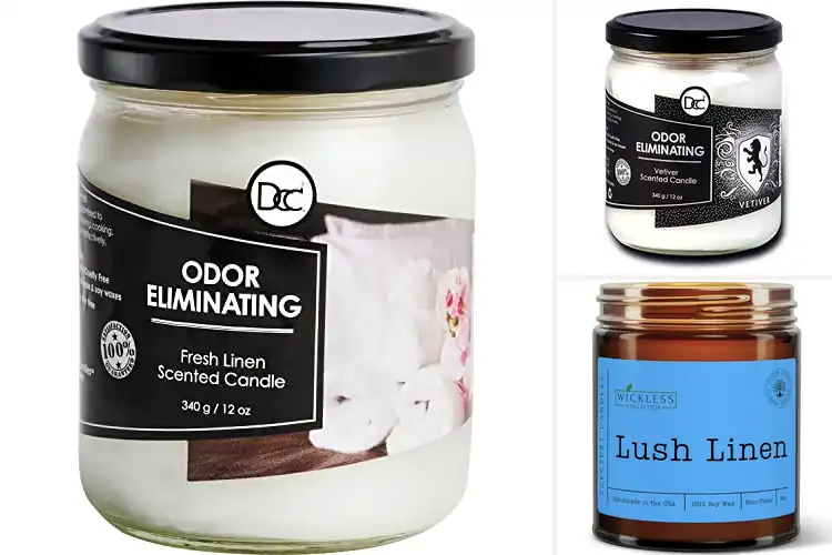 Detailed view of Best Gluten-Free Candles