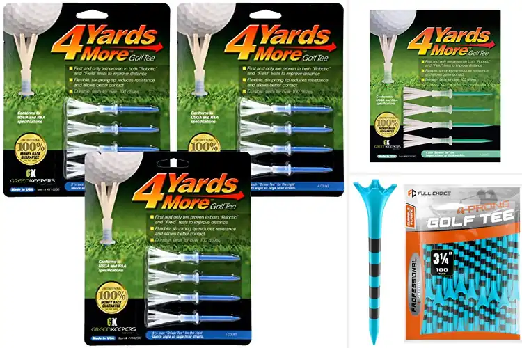 Detailed view of Best Golf Tees For Distance: Unlock Extra Yards Today