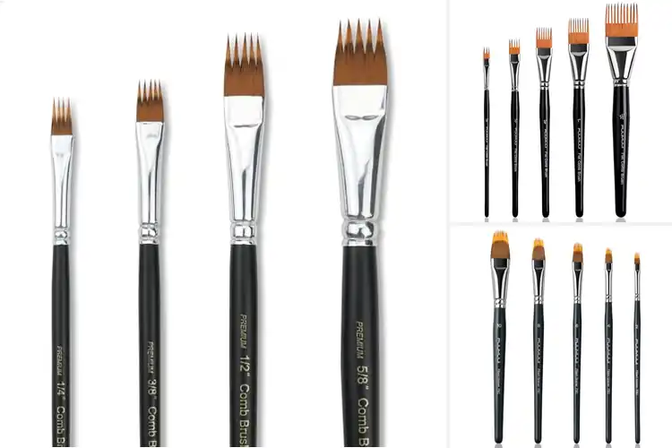 Detailed view of Best Grainer Brushes: Top 10 Picks for Textured Art Mastery