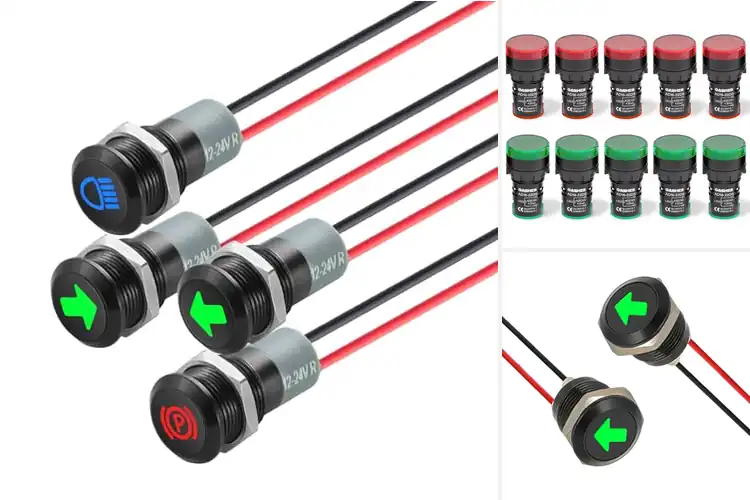 Detailed view of Best Group Indicator Lights System