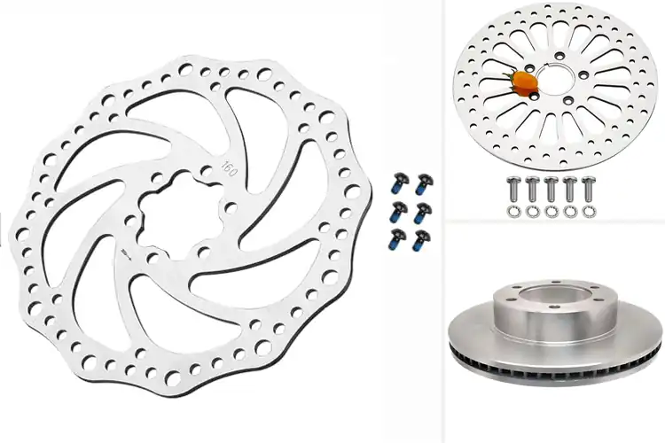 Detailed view of Best Heat Dissipating Brake Rotors