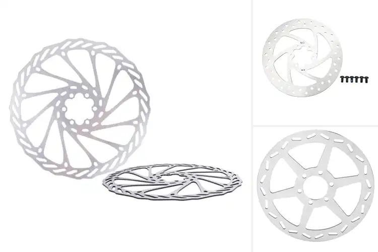 Detailed view of Best Heat-Dissipating Rotors