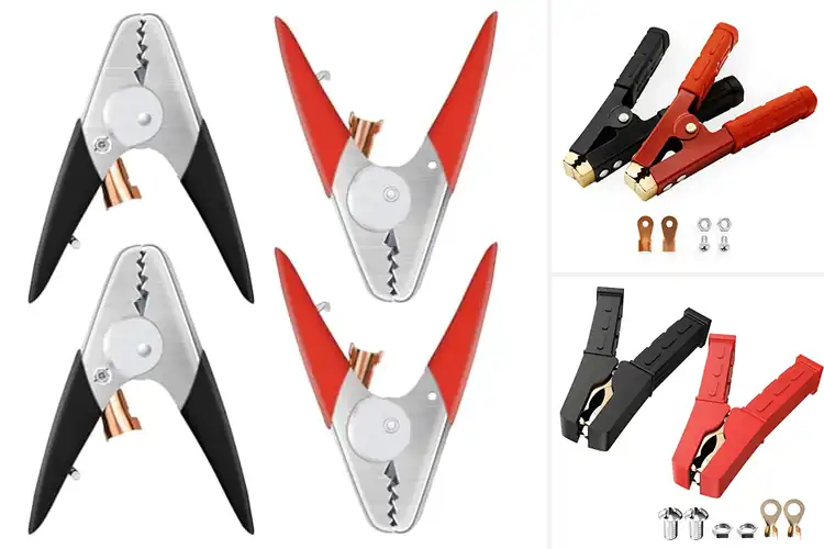 Detailed view of Best Heavy Duty Battery Clamps