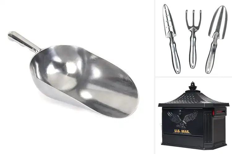 Detailed view of Best Heavy-Duty Cast-Aluminum Construction