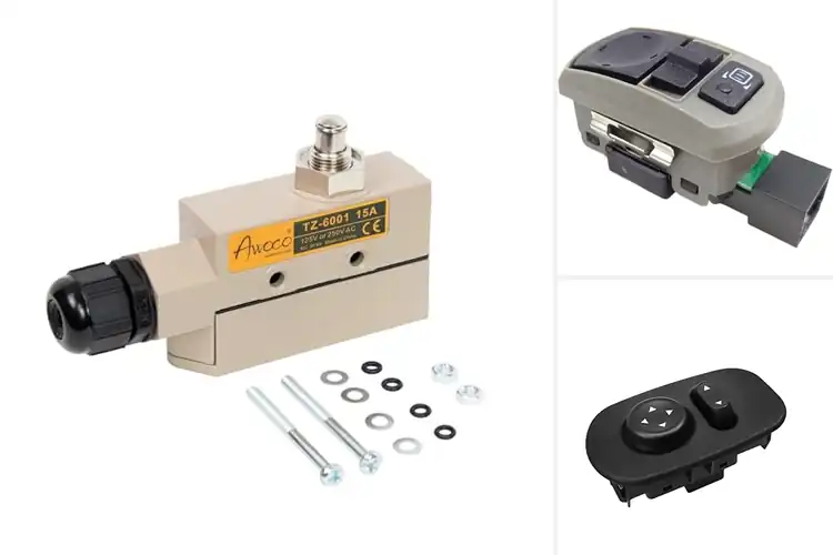 Detailed view of Best Heavy Duty Door Switches