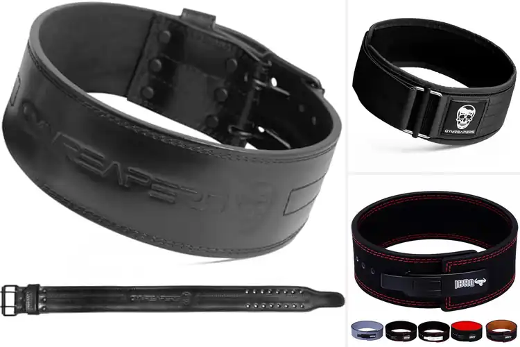 Detailed view of Best Heavy Duty Gym Belts
