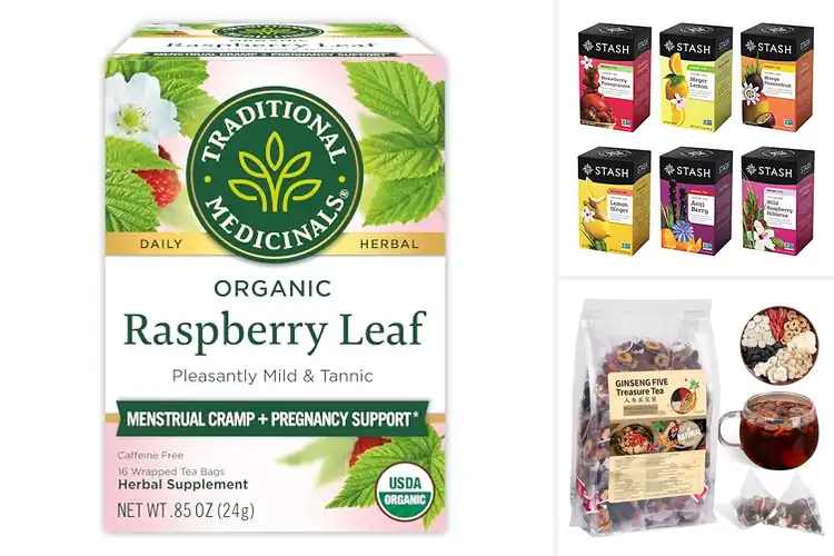 Detailed view of Best Herbal Teas: Sip Your Way to Calm & Health