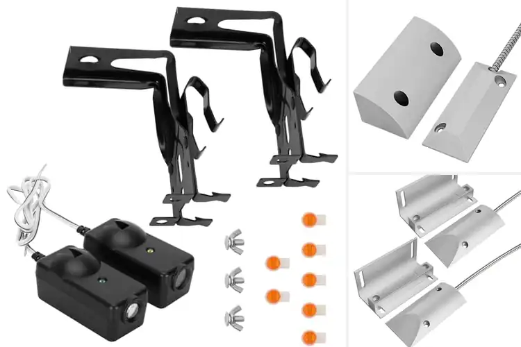 Detailed view of Best High Cycle Door Sensors for Lasting Security