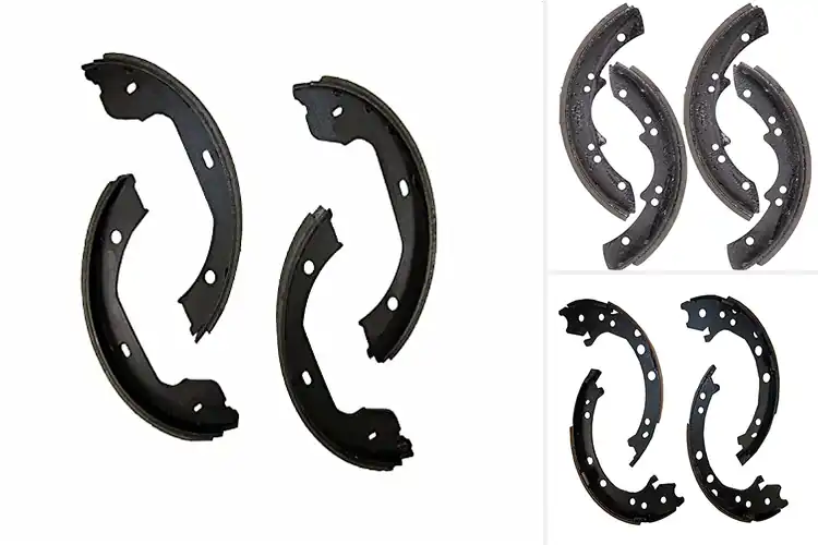 Detailed view of Best High-Durability Brake Shoes