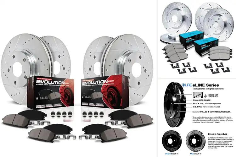 Detailed view of Best High-Performance Brake Rotors