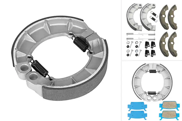 Detailed view of Best High-Performance Brake Shoes For Honda Rubicon
