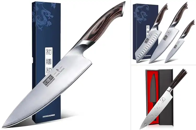 Detailed view of Best High Quality Knives