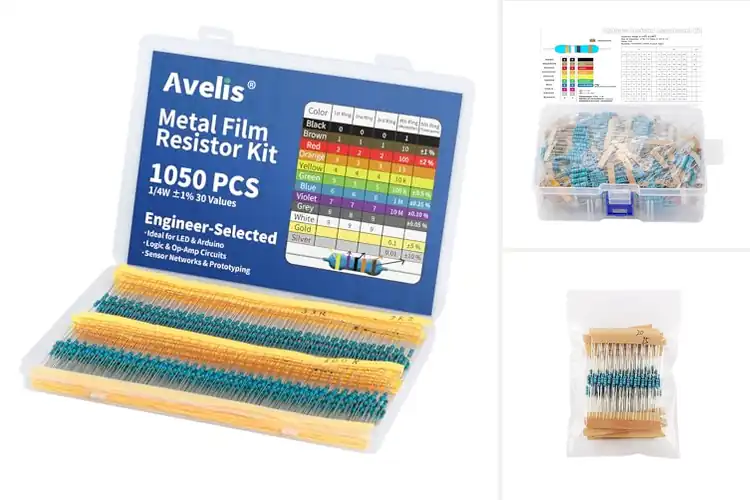 Detailed view of Best High Quality Precision Resistors