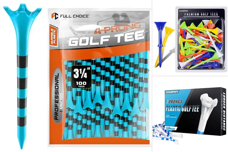 Detailed view of Best High Stability Golf Tees
