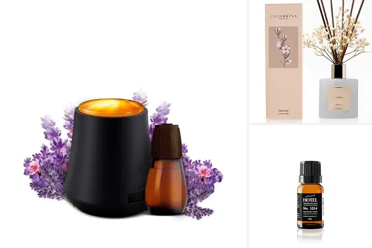 Detailed view of Best Home Fragrances