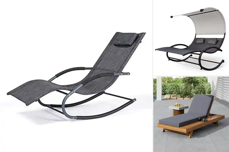 Detailed view of Best Home Loungers