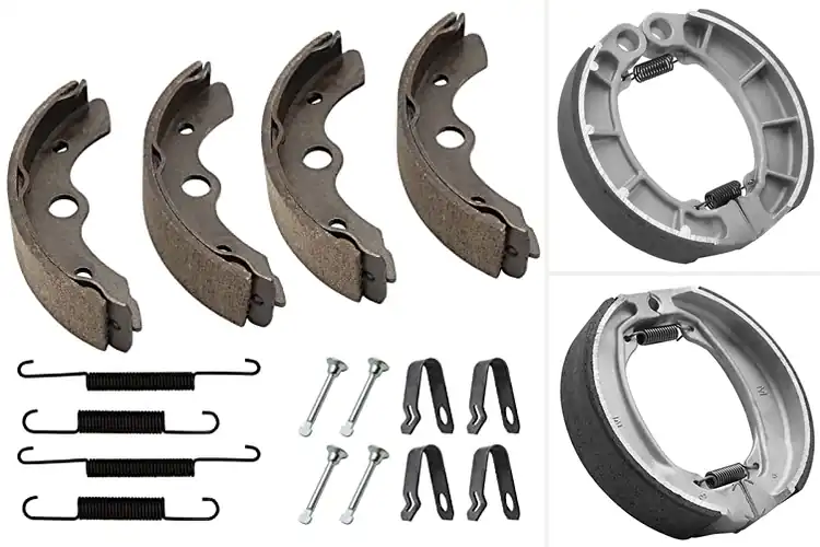Detailed view of Best Honda ATV Brake Shoes: Smooth, Safe Rides Guaranteed