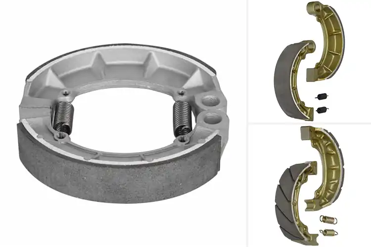 Detailed view of Best Honda CB700SC Brake Shoes