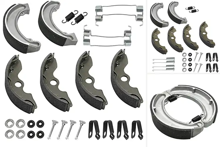 Detailed view of Best Honda Fourtrax Brake Shoes