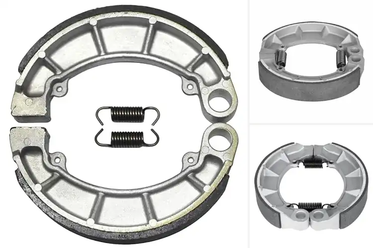 Detailed view of Best Honda Fourtrax Foreman 4X4 Rear Brake Shoes