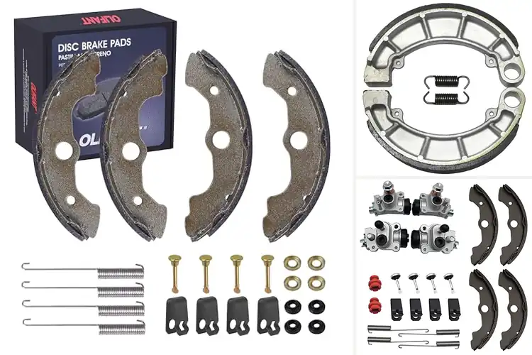 Detailed view of Best Honda Fourtrax Foreman Brake Shoes