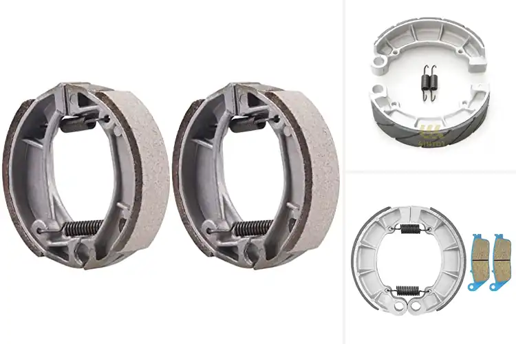 Detailed view of Best Honda Motorcycle Brake Shoes: Top Picks for Safe Rides