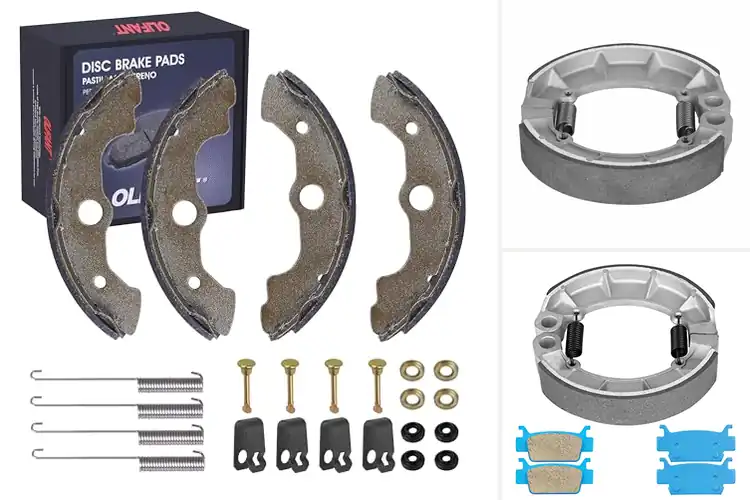 Detailed view of Best Honda Rubicon Brake Shoes