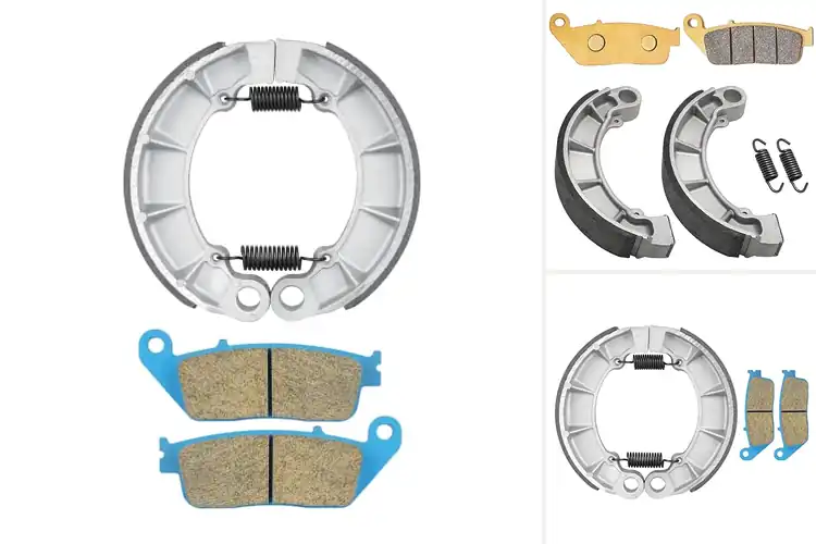 Detailed view of Best Honda Shadow Brake Shoes: Top 10 Picks for Safe Riding
