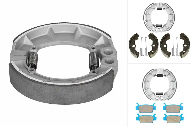 Detailed view of Best Honda TRX 500 Brake Shoes
