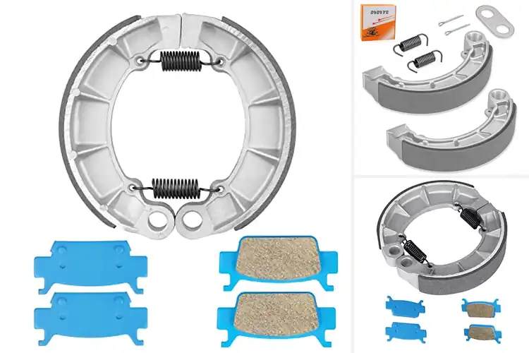 Detailed view of Best Honda TRX500 Brake Shoes for Ultimate Stopping Power