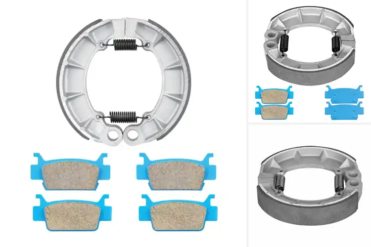 Detailed view of Best Honda TRX500FM Brake Shoes