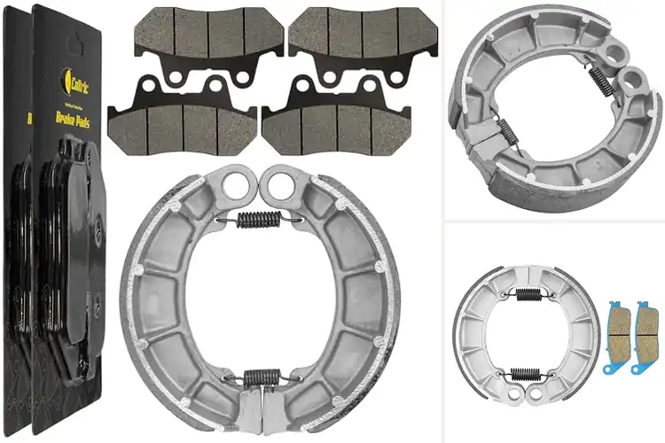 Detailed view of Best Honda VF750C Brake Shoes: Top Picks for a Safe Ride